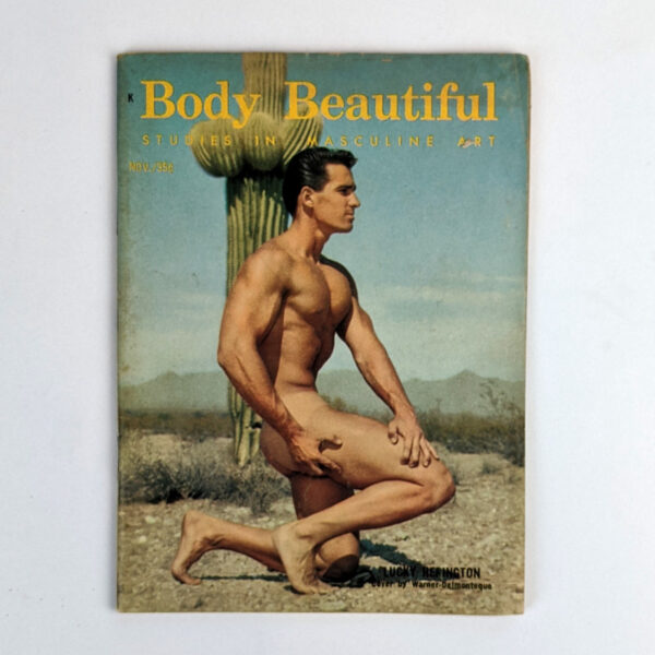 Body Beautiful: Studies in Masculine Art Vol. 3, No. 5, November 1957