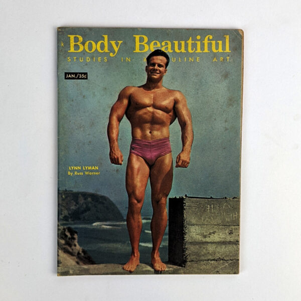 Body Beautiful: Studies in Masculine Art Vol. 3, No. 6, January 1958