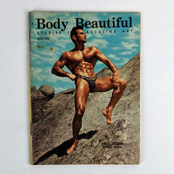 Body Beautiful: Studies in Masculine Art Vol. 7, No. 1, March 1958