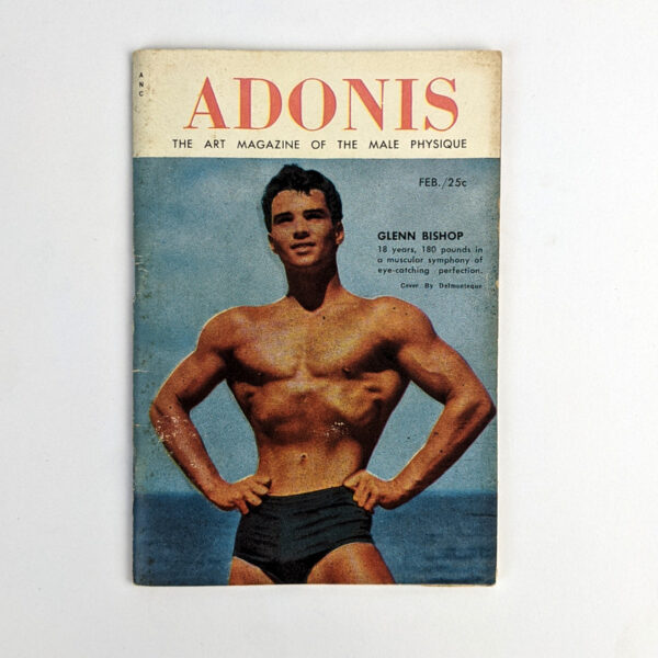 Adonis: The Art Magazine of the Male Physique [Vol. 1, No. 2, February 1955]