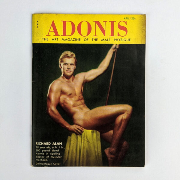 Adonis: The Art Magazine of the Male Physique [Vol. 1, No. 3, April 1955]