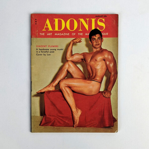Adonis: The Art Magazine of the Male Physique Vol. 1, No. 5, August 1955