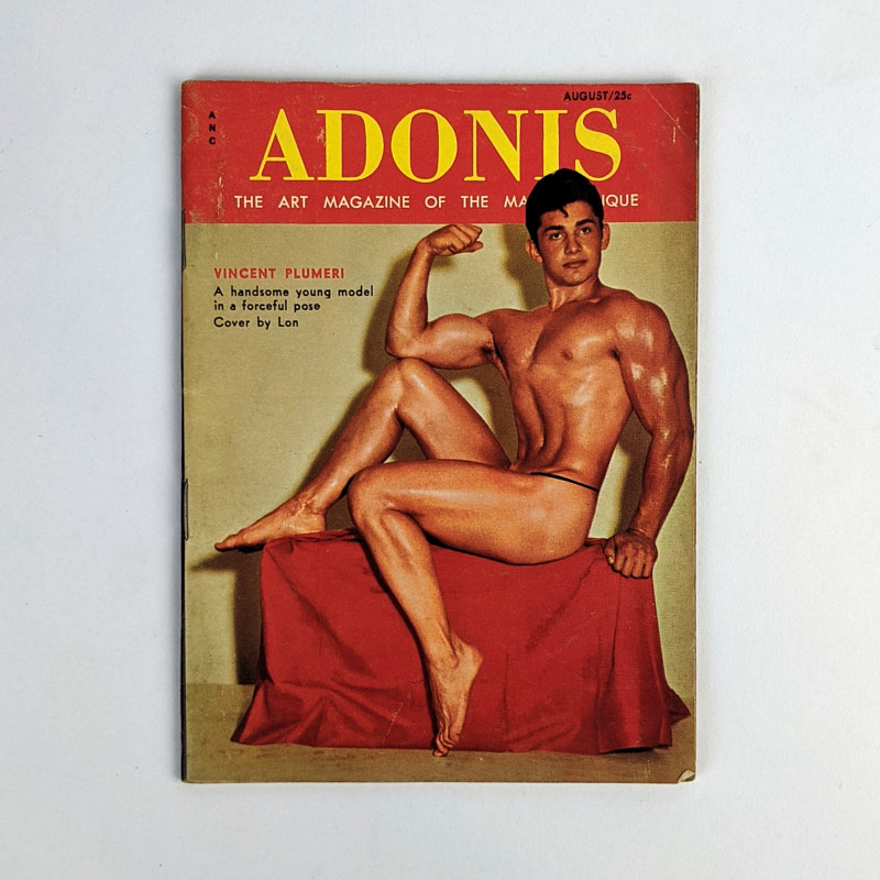 Adonis: The Art Magazine of the Male Physique Vol. 1, No. 5