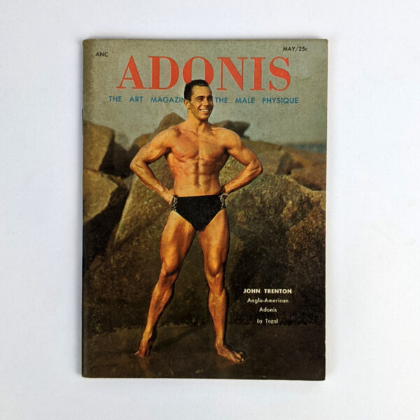 Adonis: The Art Magazine of the Male Physique Vol. 2, No. 6, May 1957