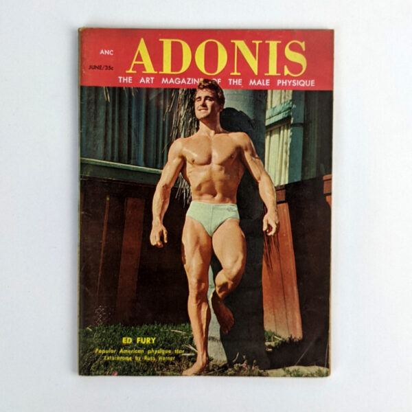 Adonis: The Art Magazine of the Male Physique Vol. 2, No. 7, June 1957