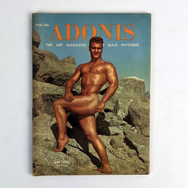 Adonis: The Art Magazine of the Male Physique Vol. 3, No. 3, August 1957