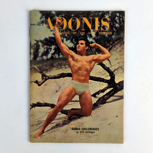 Adonis: The Art Magazine of the Male Physique Vol. 7, No. 1, March 1958
