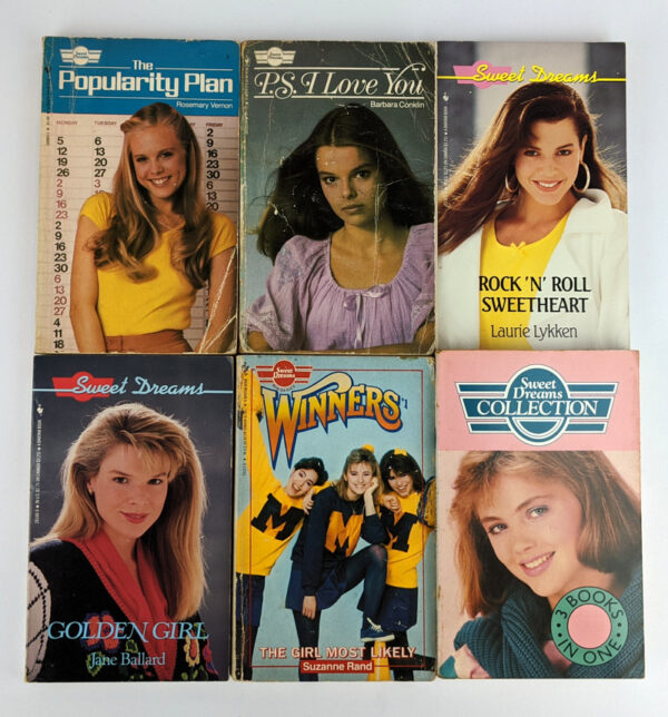 Sweet Dreams Novel Series (249 Volumes) - Image 8