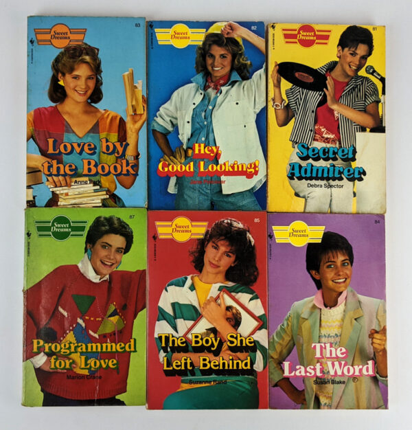 Sweet Dreams Novel Series (249 Volumes) - Image 9