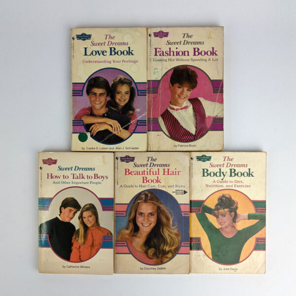 The Sweet Dreams Love, Body, Beautiful Hair, Fashion, and How to Talk to Boys Books (5 Volumes)