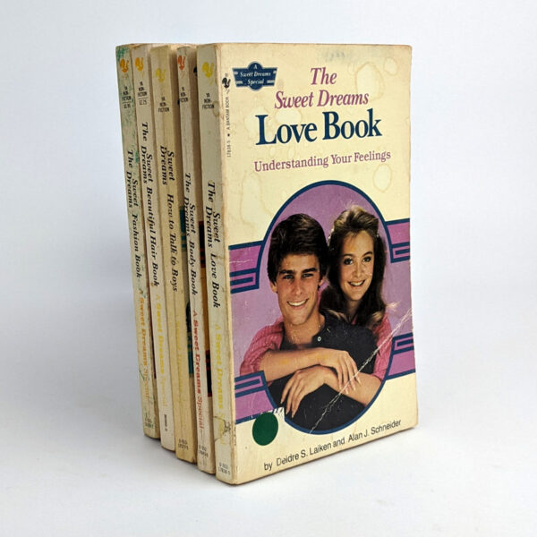 The Sweet Dreams Love, Body, Beautiful Hair, Fashion, and How to Talk to Boys Books (5 Volumes) - Image 2