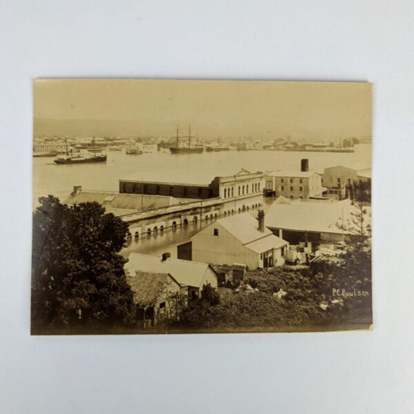 2 Photographs of Brisbane Flood of 1893: D. L Brown & Co, Short St. and Montague Rd., South Brisbane - Image 2