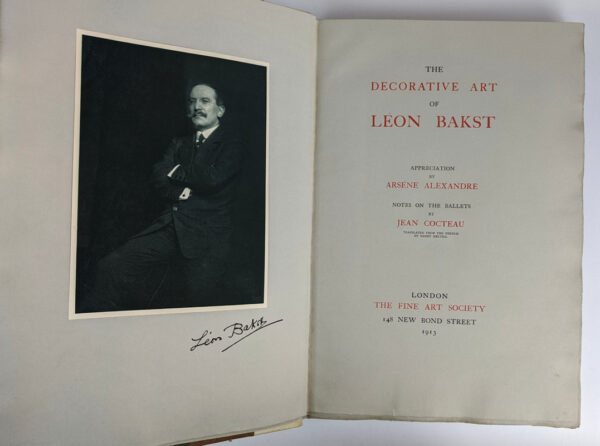 The Decorative Art of Leon Bakst - Image 2