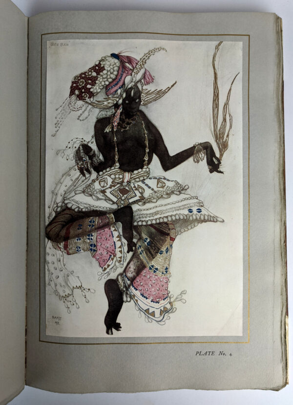 The Decorative Art of Leon Bakst - Image 4