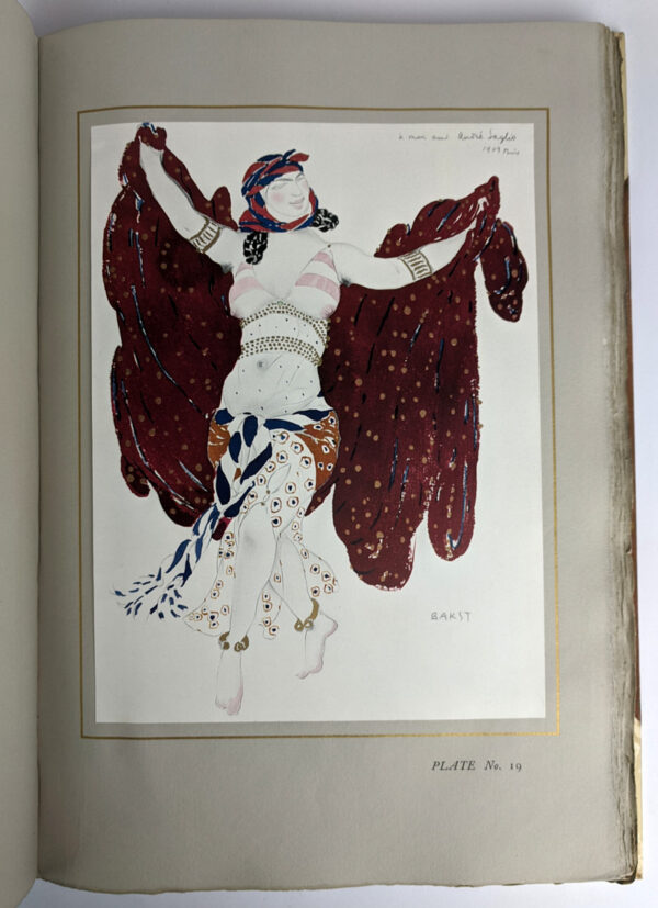 The Decorative Art of Leon Bakst - Image 8