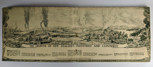 New Zealand: The Britain of the South / The Pictorial History, N.Z. and South Seas Exhibition, Dunedin, 1925-26: A Comprehensive Illustrated Revise of the Southern Hemisphere's Greatest Exhibition - Image 2