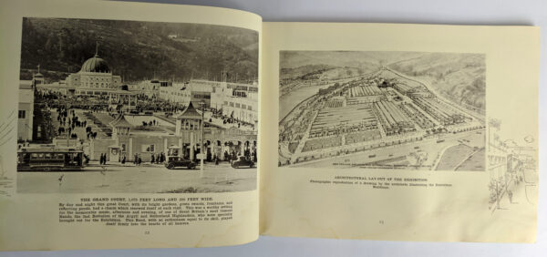 New Zealand: The Britain of the South / The Pictorial History, N.Z. and South Seas Exhibition, Dunedin, 1925-26: A Comprehensive Illustrated Revise of the Southern Hemisphere's Greatest Exhibition - Image 5