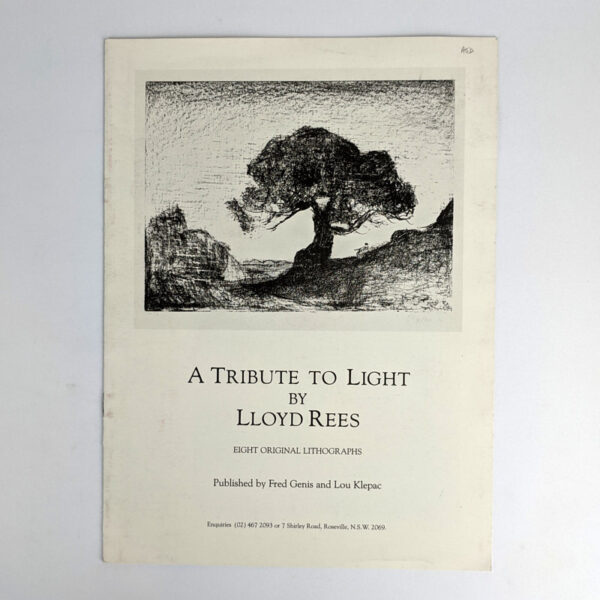 A Tribute to Light: Eight Original Lithographs