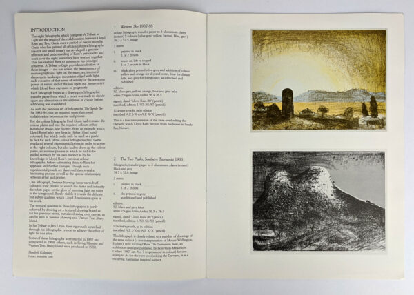 A Tribute to Light: Eight Original Lithographs - Image 2