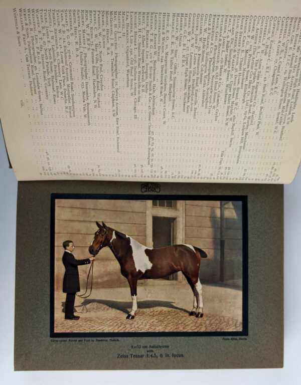 Penrose's Pictorial Annual: The Process Year Book: A Review of the Graphic Arts Vol. XIV. 1908-9 - Image 3