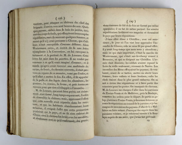 Memoires de Madame la Marquise de la Rochejaquelein, Ecrits par Elle-Meme - Image 6