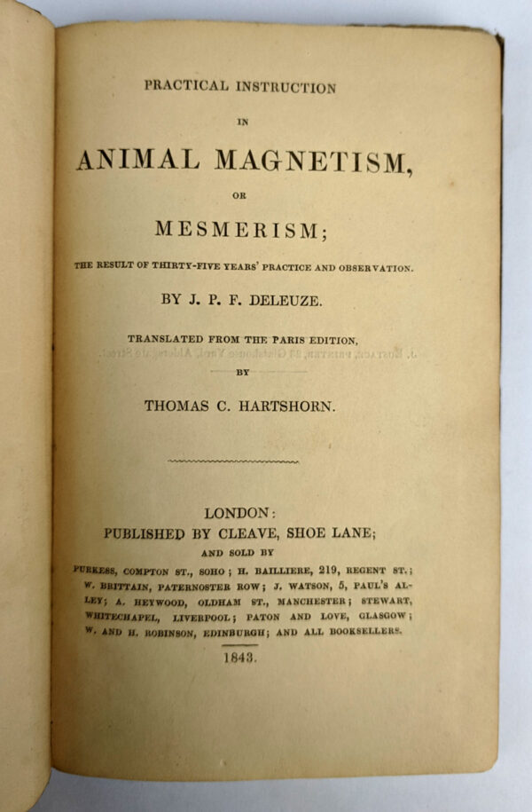 Practical Instruction in Animal Magnetism, or Mesmerism; - Image 2