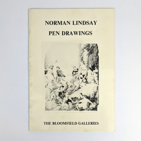 Norman Lindsay: Pen Drawings