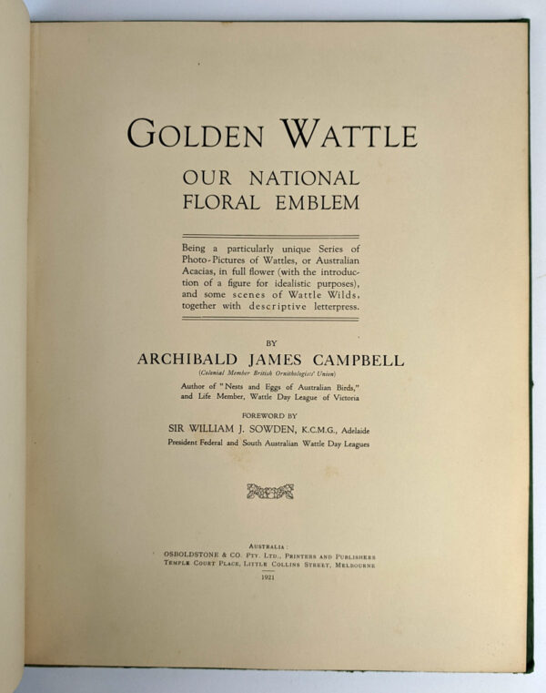 Golden Wattle: Our National Floral Emblem - Image 2