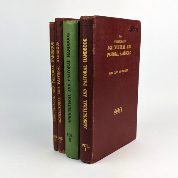 The Queensland Agricultural and Pastoral Handbook (4 Volumes)