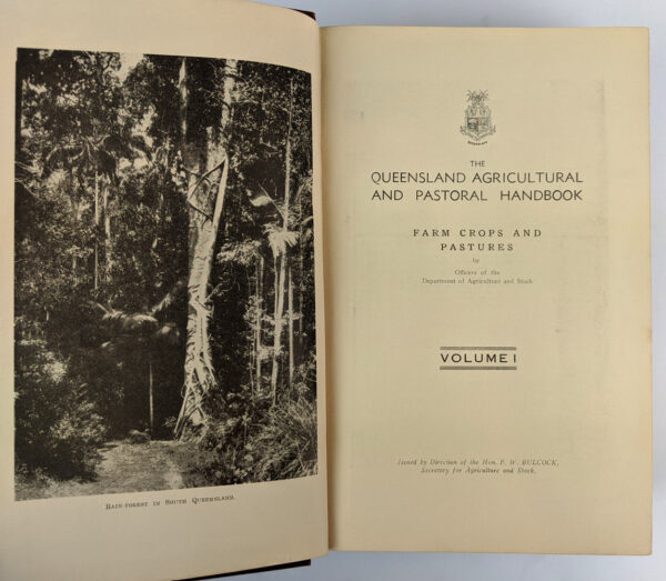 The Queensland Agricultural and Pastoral Handbook (4 Volumes) - Image 2