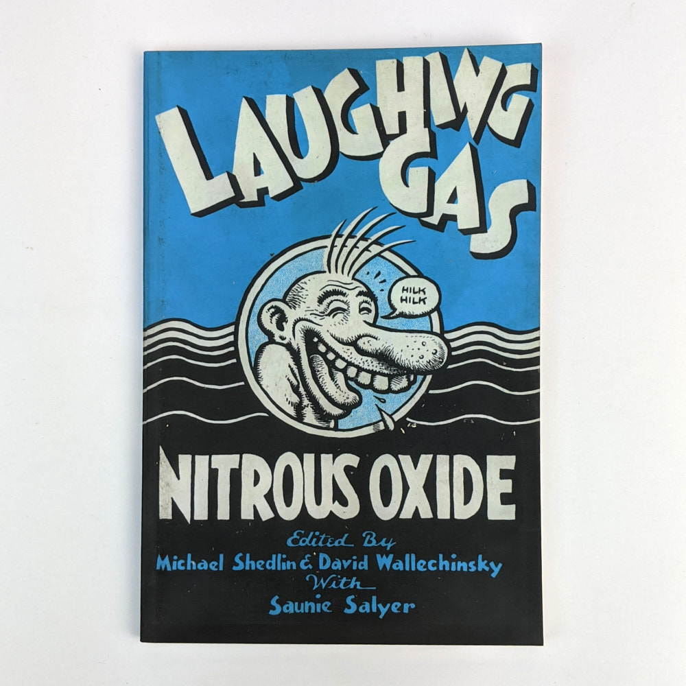 laughing gas, N2O