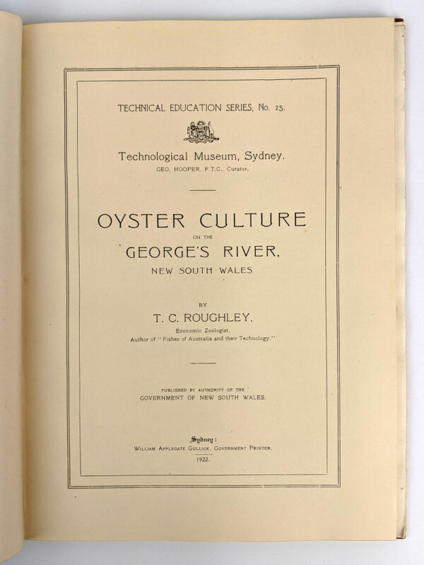 Oyster Culture on the George's River, New South Wales - Image 3