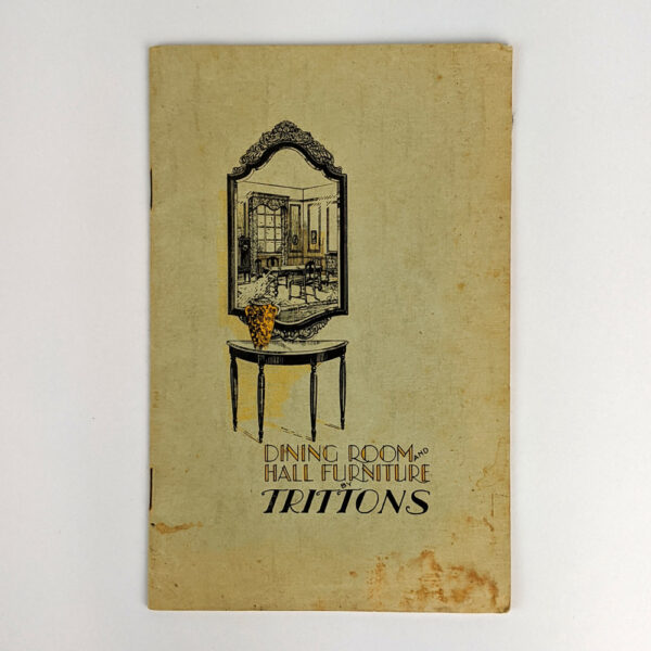 Dining Room and Hall Furniture by Trittons