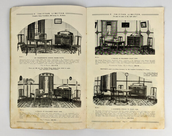 Dining Room and Hall Furniture by Trittons - Image 3