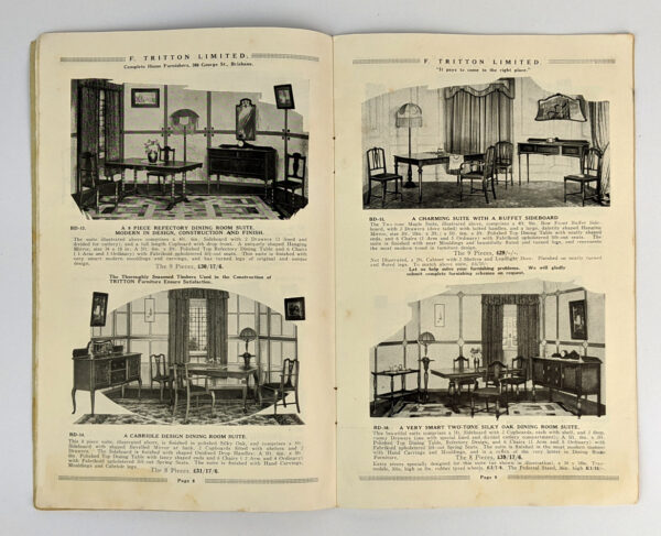 Dining Room and Hall Furniture by Trittons - Image 4