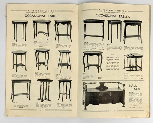 Dining Room and Hall Furniture by Trittons - Image 5