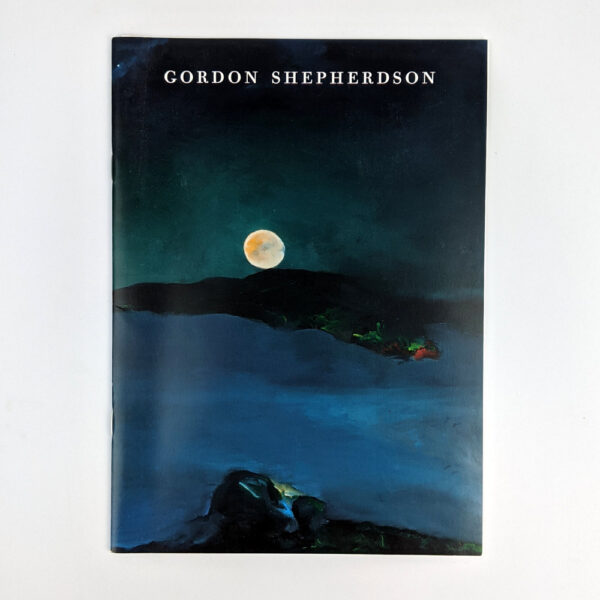 Gordon Shepherdson: 13th February - 10th March 2018