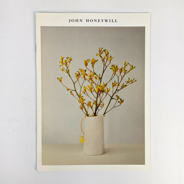 John Honeywill: 25th July - 17th August, 2019