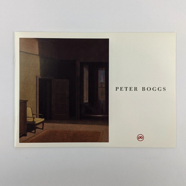 Peter Boggs: 3 August - 28 August, 2021