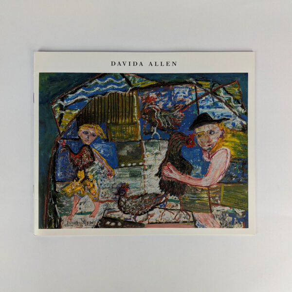 Davida Allen: 3rd March - 29th March 2020