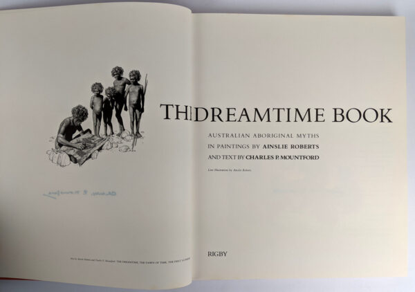 The Dreamtime Book: Australian Aboriginal Myths - Image 3