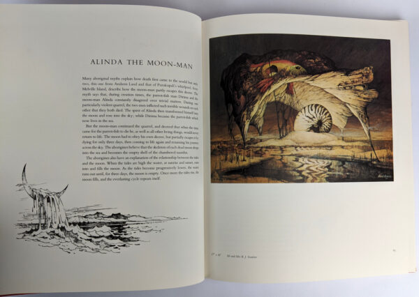 The Dreamtime Book: Australian Aboriginal Myths - Image 4