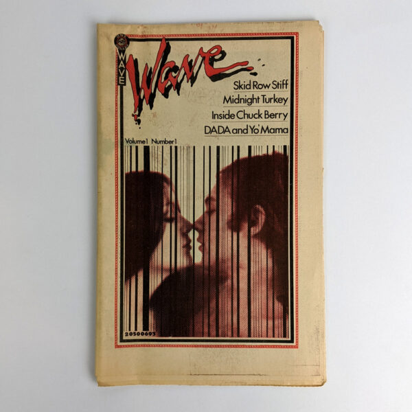 Wave: The Coffee Table Tabloid Volume 1 Number 1