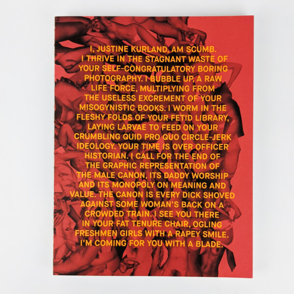 SCUMB Manifesto: Society for Cutting Up Men's Books