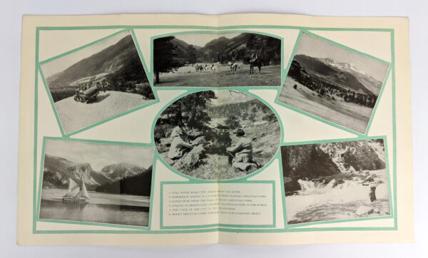 Rocky Mountain National Park - Colorado, via the Missouri Pacific Lines - Image 4