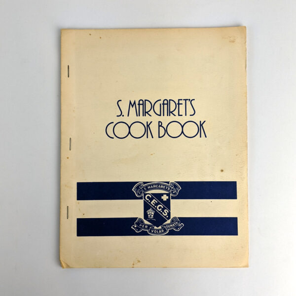 S. Margaret's Cook Book