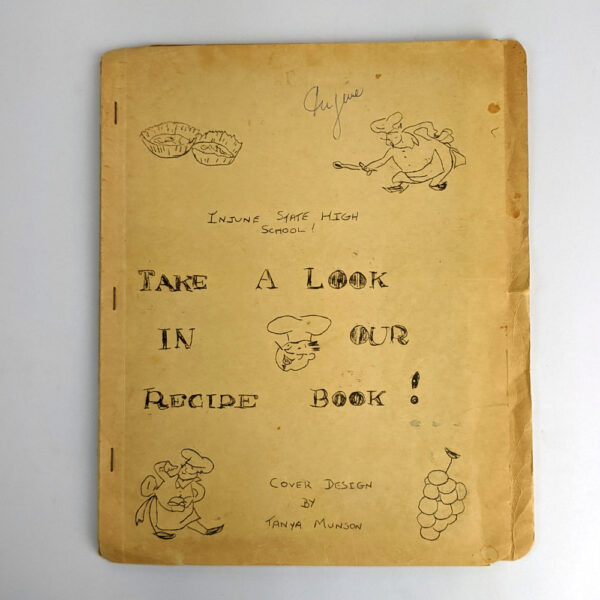 Take A Look In Our Recipe Book!