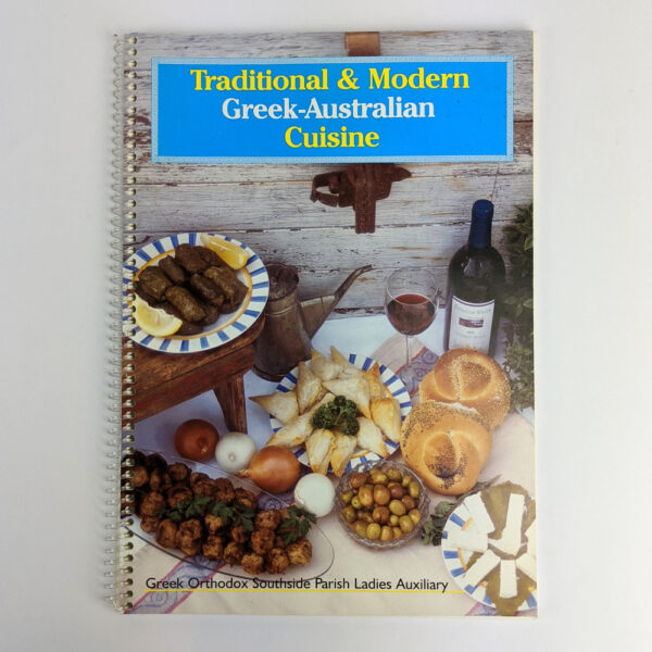 Traditional & Modern Greek-Australian Cuisine