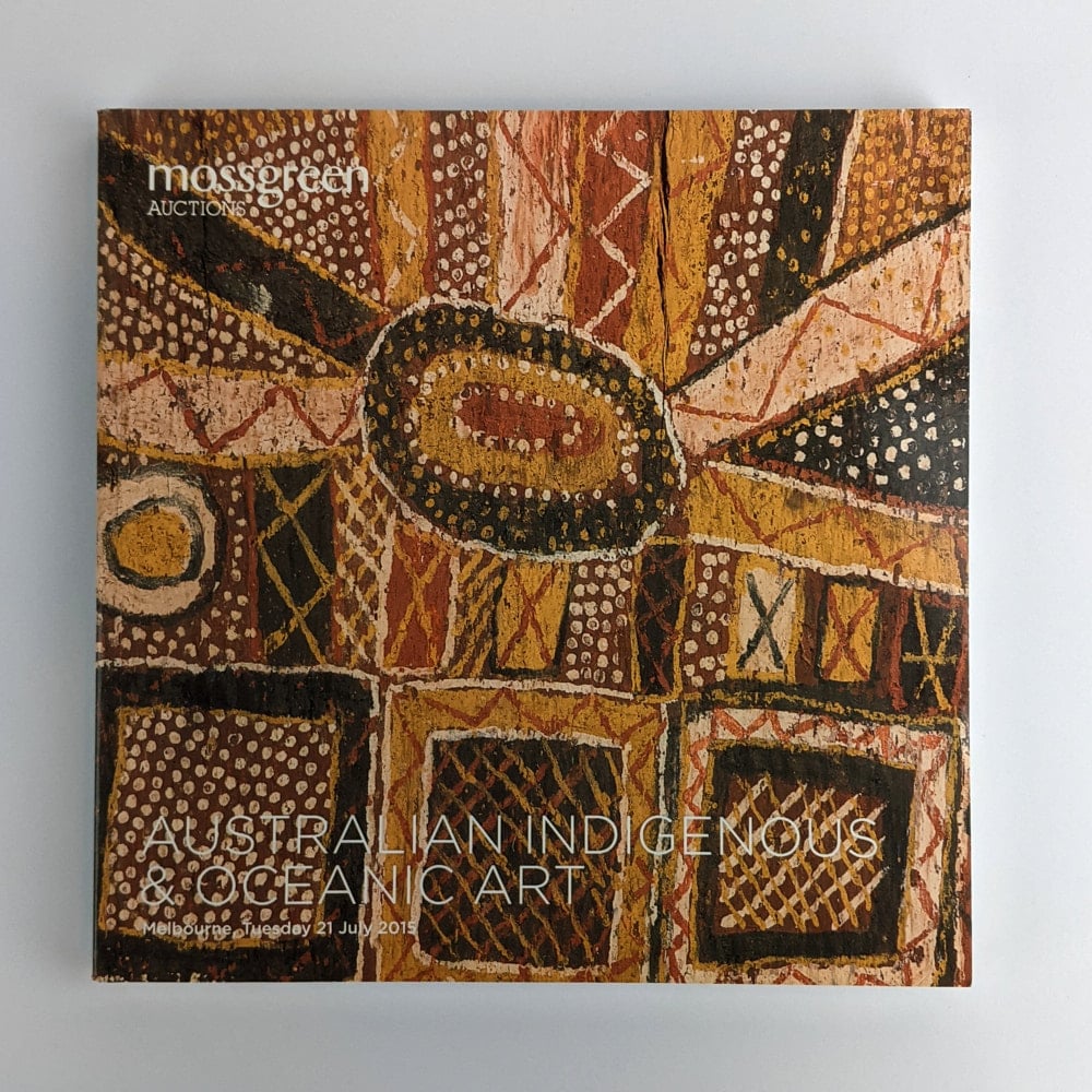 Australian Indigenous & Oceanic Art - The Book Merchant Jenkins