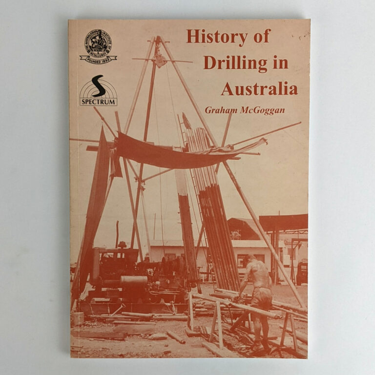 History of Drilling in Australia The Book Merchant Jenkins